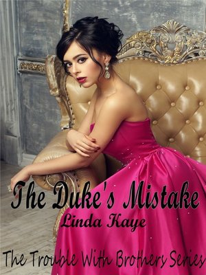 cover image of The Duke's Mistake